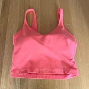 Lululemon align tank top pink size 6